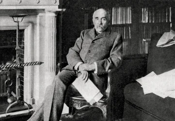 Georges Clemenceau, estadista francês, 1886