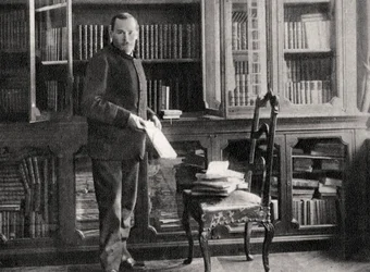 Georges Ohnet, romancista francês, 1883