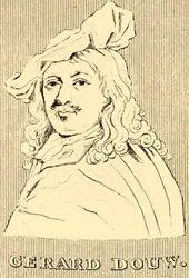 Gerard Douw, 1613-1675, 1830.