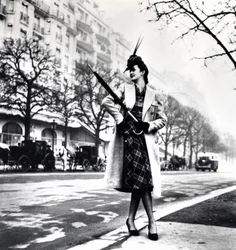 Germaine Leconte, Paris, fevereiro de 1942