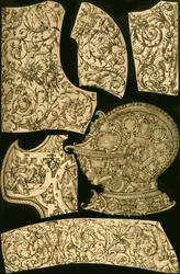 Metalurgia renascentista alemã, 1898.