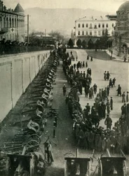 Armas alemãs capturadas pelo exército russo, Primeira Guerra Mundial, c1915, c1920.