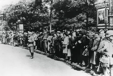 Ocupação alemã de Paris, 14 de junho de 1940