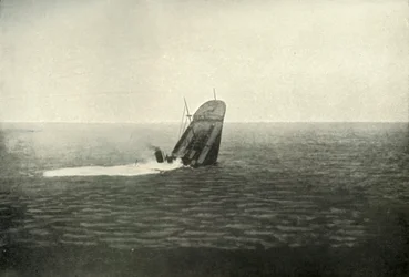 Política Submarina da Alemanha, 1919.