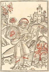 Gerson como Peregrino, 1489.