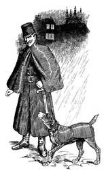 Cão de polícia de Ghent, 1907.