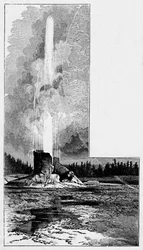 Gêiser gigante, 1883