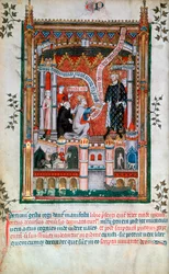 Gilles de Pontoise, abade de St Denis, 1317
