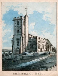Gillingham, Kent, Inglaterra, século XIX
