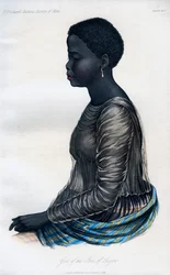 Garota da Ilha de Luzon, 1848