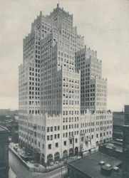 Dando significado ao arranha-céu: Torres agrupadas em St. Louis, c1935