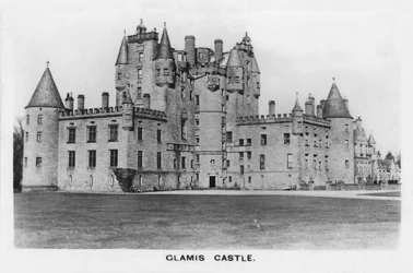 Castelo de Glamis, 1937