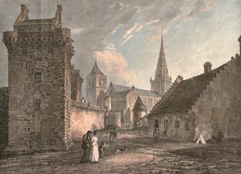 Catedral de Glasgow, c1807, c1900.
