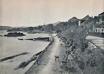 Glengarriff - A Esplanada, 1895