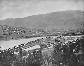 Glenwood Springs e Bath-House, Colorado, c1897.