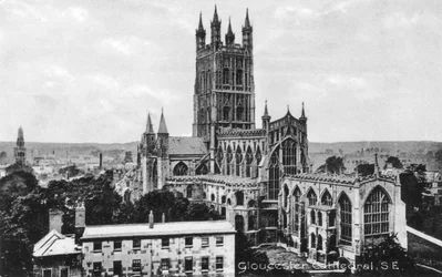 Catedral de Gloucester, Gloucester, Gloucestershire, início do século XX