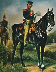 Gneisenau 1760-1831. - Pintura de Camphausen, 1934.
