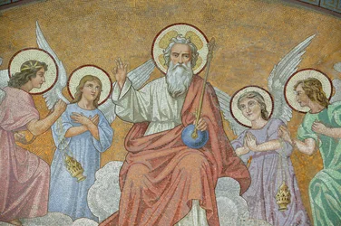 GodBasilica de Nossa Senhora do Rosário, Lourdes, França