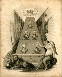 Deus concede vitória à Inglaterra, 1816.