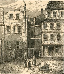 Túmulo dos ourives em 1860, 1897.