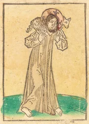 Bom Pastor, c. 1480.