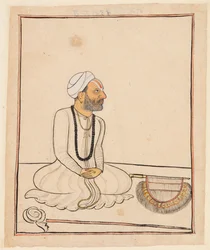Gosain Narottam Das, c. 1720-30.