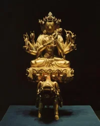 Deidade Marici - escultura, século XV