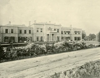 Casa do governo, Adelaide, 1901.
