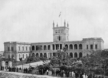 Casa do Governo, Assunção, Paraguai, 1911