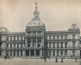 Casa do Governo, Pretória, c1900.
