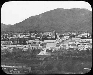 Graaff-Reinet, África do Sul, c1890