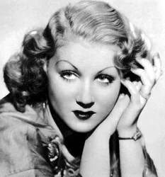 Grace Bradley, atriz americana, 1934-1935