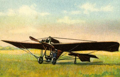 Grades monoplane, 1908, 1932.