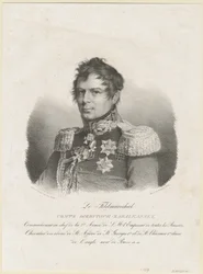 Graf Ivan Ivanovich Diebitsch-Zabalkansky, 1829