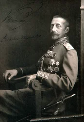Grão-Duque Constantine Constantinovich da Rússia, início do século XX