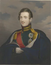 Grão-Duque Constantino Pavlovich da Rússia 1779-1831, 1825