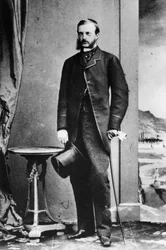 Grão-Duque Michael Nikolaevich da Rússia, c1860s