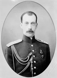 Grão-Duque Paul Alexandrovich da Rússia, início do século XX.
