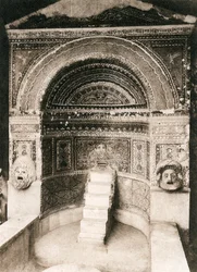 Grande Fontana, Pompéia, Itália, c1900s