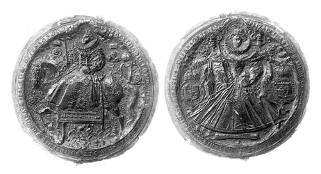 Grande Selo da Rainha Elizabeth I, século 16, 1896