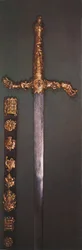 Grande Espada de Estado com bainha, 1953