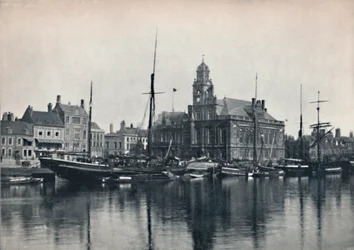 Great Yarmouth - A Câmara Municipal, 1895
