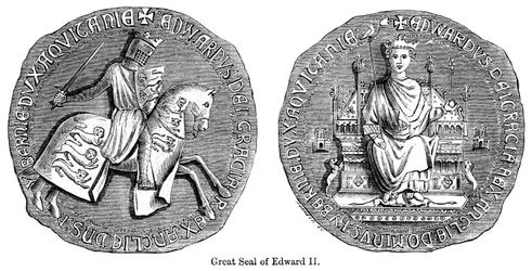 Grande selo de Eduardo II