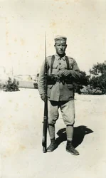 Soldado grego, Creta, Grécia, 1941