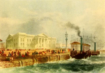 Greenock, c1840, 1942.