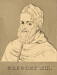 Gregório XIII, 1502-1585, 1830.
