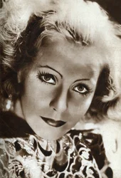Greta Garbo, atriz sueca, 1933