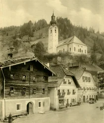 Grossarl, St. Johann im Pongau, Áustria, c1935.