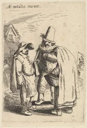 Figuras grotescas, 1610-85.