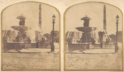 [Grupo de 17 visualizações estereografadas de calótipos primitivos], 1840s-50s., 1840s-50s.